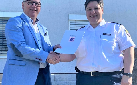 POL-ESW: Andrea Roselieb ist Schutzfrau vor Ort in Witzenhausen - Foto: presseportal.de