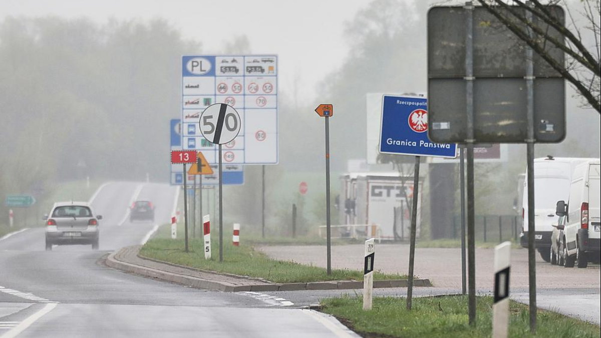 Grenze zwischen Polen und Deutschland (Archiv) - Foto: über dts Nachrichtenagentur