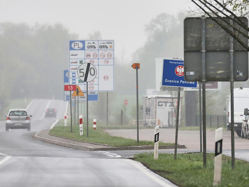 Grenze zwischen Polen und Deutschland (Archiv) - Foto: über dts Nachrichtenagentur