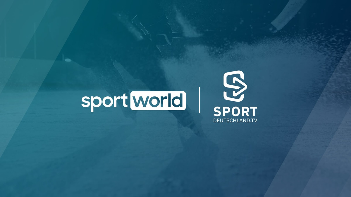 SPORTWORLD startet Partnerschaft mit Sportdeutschland.TV: Alle Spiele der Eishockey-WM 2025 als Pay-per-View in der SPORTWORLD - Foto: presseportal.de