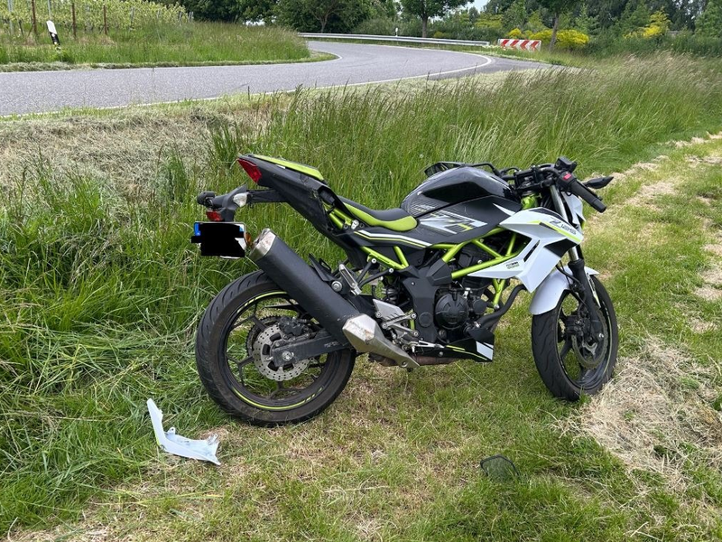 POL-PDLD: Flemlingen - Zu schnell unterwegs - Foto: presseportal.de