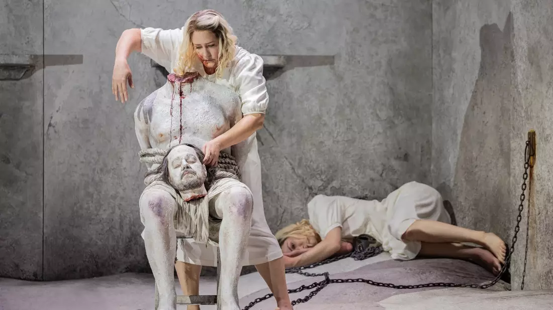 Clasart Classic bringt Richard Strauss' Skandaloper SALOME am 17. Mai live aus der Met ins Kino / Claus Guth gibt sein Debüt an der Metropolitan Opera - Bild: presseportal.de