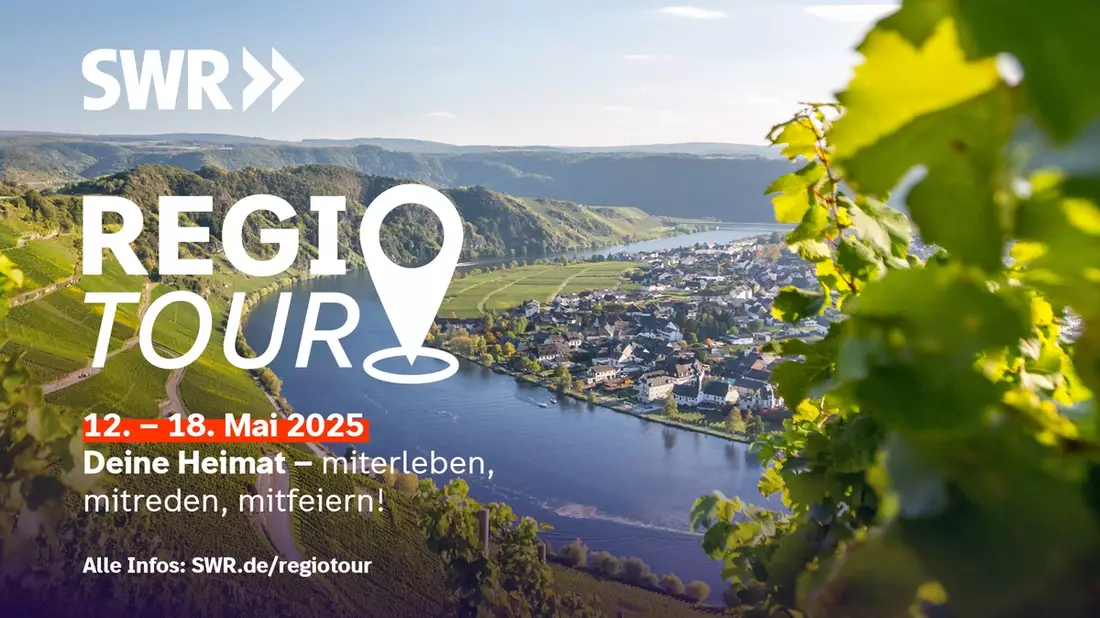 SWR Regiotour kommt in den Landkreis Bernkastel-Wittlich - Bild: presseportal.de