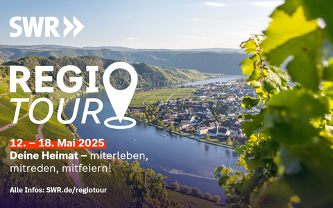 SWR Regiotour kommt in den Landkreis Bernkastel-Wittlich - Foto: presseportal.de
