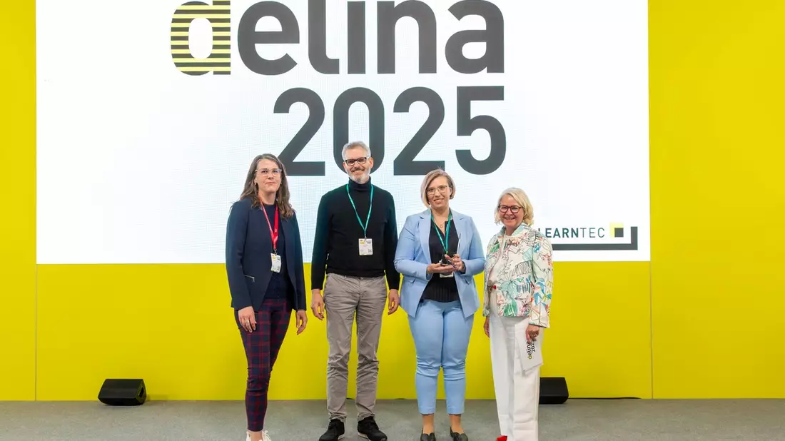 Tutoring for All gewinnt delina-Innovationspreis für digitale Bildung / Lesen mit dem Turbo-Team erhält 3. Platz in der Kategorie Frühkindliche Bildung und Schule auf der LEARNTEC 2025 - Bild: presseportal.de