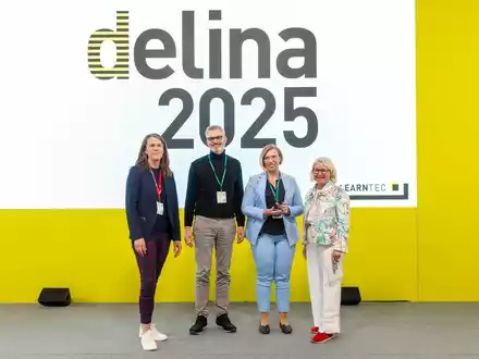 Tutoring for All gewinnt delina-Innovationspreis für digitale Bildung / Lesen mit dem Turbo-Team erhält 3. Platz in der Kategorie Frühkindliche Bildung und Schule auf der LEARNTEC 2025 - Foto: presseportal.de