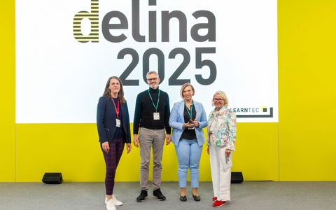 Tutoring for All gewinnt delina-Innovationspreis für digitale Bildung / Lesen mit dem Turbo-Team erhält 3. Platz in der Kategorie Frühkindliche Bildung und Schule auf der LEARNTEC 2025 - Foto: presseportal.de