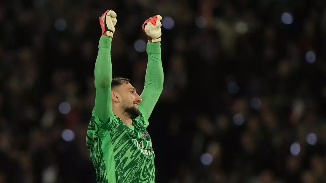 Paris' neuer Champions-League-Held: Gianluigi Donnarumma - Bild: Aurelien Morissard/AP/dpa