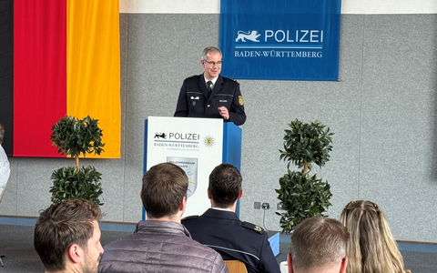 POL-Einsatz: Bereitschaftspolizeidirektion Bruchsal unter neuer Führung - Foto: presseportal.de