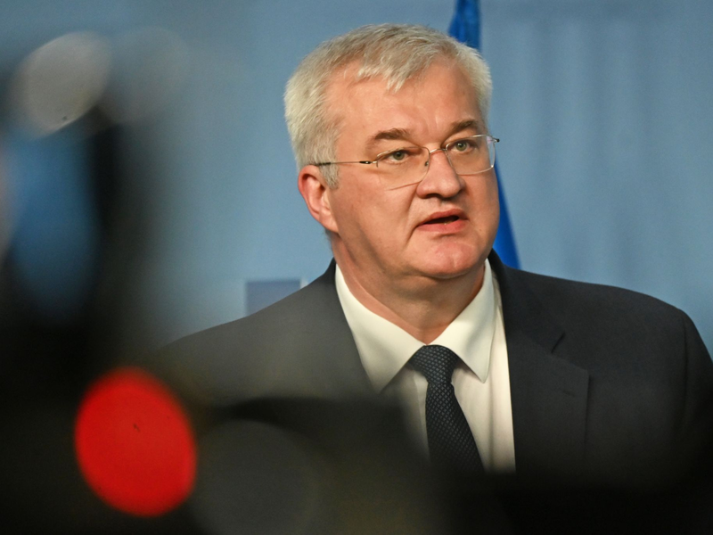 Der ukrainische Außenminister Andrij Sybiha sieht bei Russland kein Bemühen zum Einhalten der eigens verkündeten Waffenruhe. (Archivbild) - Foto: Anna Ross/dpa