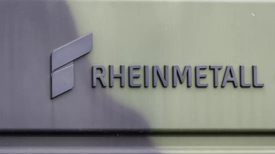 Rheinmetall hat Weltraum-Pläne. - Bild: Hannes P. Albert/dpa