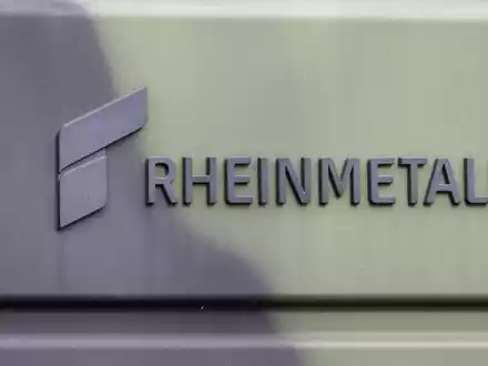 Rheinmetall hat Weltraum-Pläne. - Foto: Hannes P. Albert/dpa