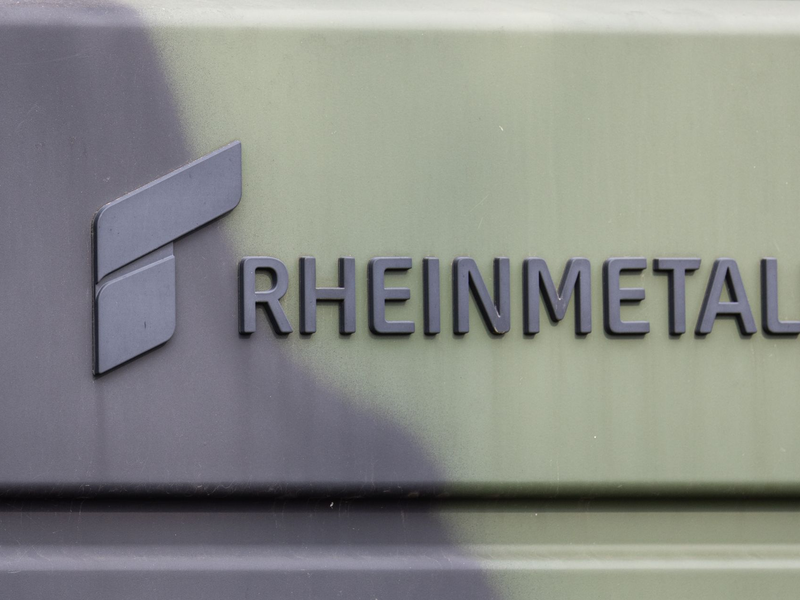 Rheinmetall hat Weltraum-Pläne. - Foto: Hannes P. Albert/dpa