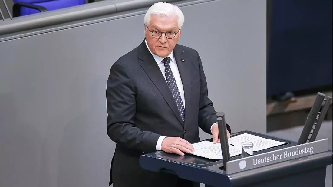Frank-Walter Steinmeier am 08.05.2025 - Bild: über dts Nachrichtenagentur