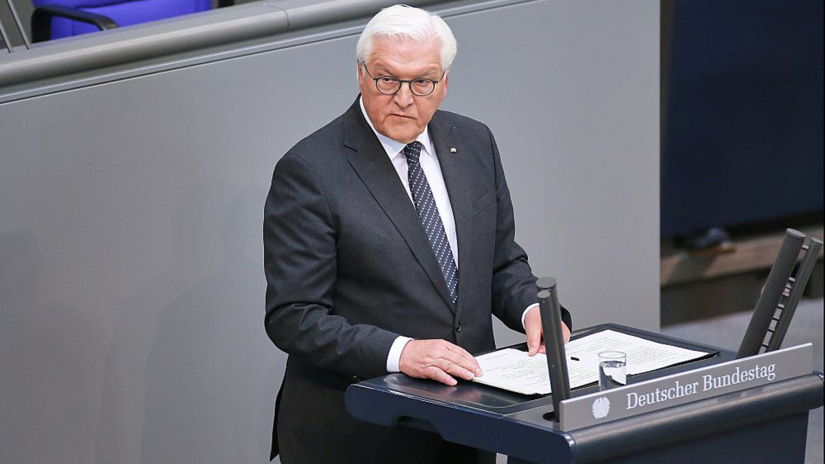 Frank-Walter Steinmeier am 08.05.2025 - Foto: über dts Nachrichtenagentur