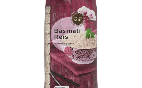 Der italienische Lieferant Agrover srl informiert über einen Warenrückruf des Produktes Golden Sun Basmati Reis, 1kg - Foto: presseportal.de Der italienische Lieferant Agrover srl informiert über einen Warenrückruf des Produktes Golden Sun Basmati Reis, 1kg - Foto: presseportal.de