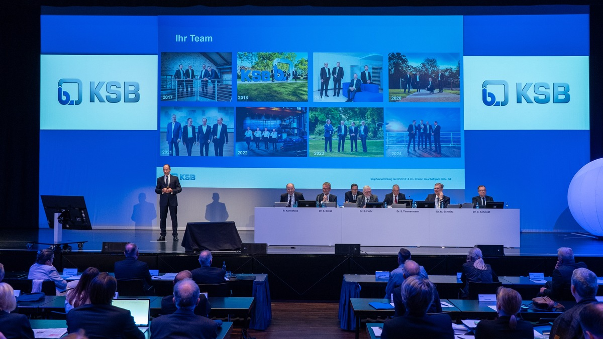 Gute Stimmung auf der KSB-Hauptversammlung - Foto: presseportal.de