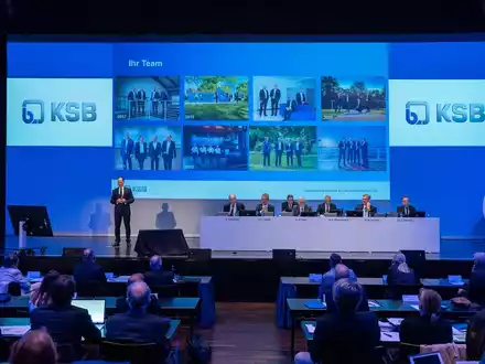 Gute Stimmung auf der KSB-Hauptversammlung - Foto: presseportal.de