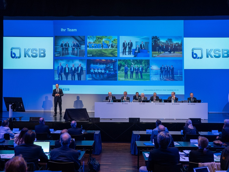 Gute Stimmung auf der KSB-Hauptversammlung - Foto: presseportal.de