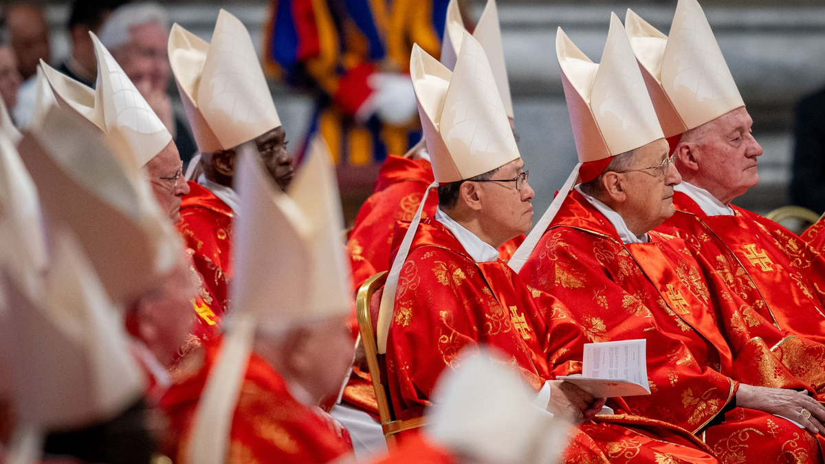 Die wahlberechtigten Kardinäle kommen aus aller Welt - und sprechen entsprechend viele Sprachen. - Foto: Stefano Carofei/IPA via ZUMA Press/dpa