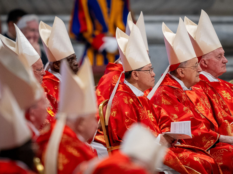 Die wahlberechtigten Kardinäle kommen aus aller Welt - und sprechen entsprechend viele Sprachen. - Foto: Stefano Carofei/IPA via ZUMA Press/dpa