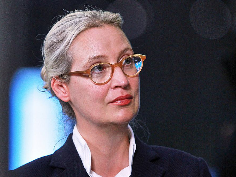 Alice Weidel (Archiv) - Foto: über dts Nachrichtenagentur