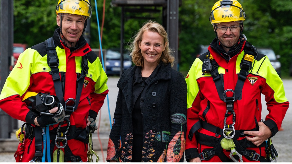 FW-M: Feuerwehr München zieht Bilanz: Rückblick auf das Jahr 2024 - Foto: presseportal.de