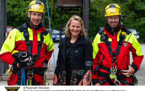 FW-M: Feuerwehr München zieht Bilanz: Rückblick auf das Jahr 2024 - Foto: presseportal.de