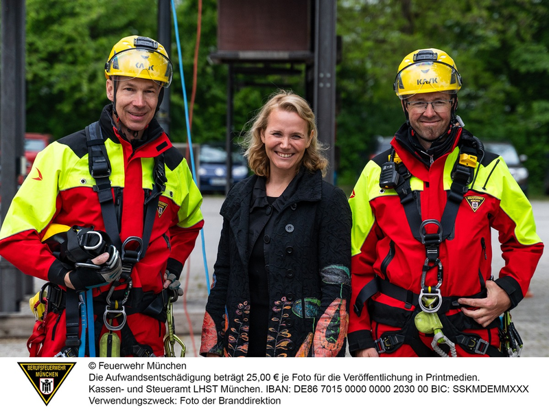 FW-M: Feuerwehr München zieht Bilanz: Rückblick auf das Jahr 2024 - Foto: presseportal.de