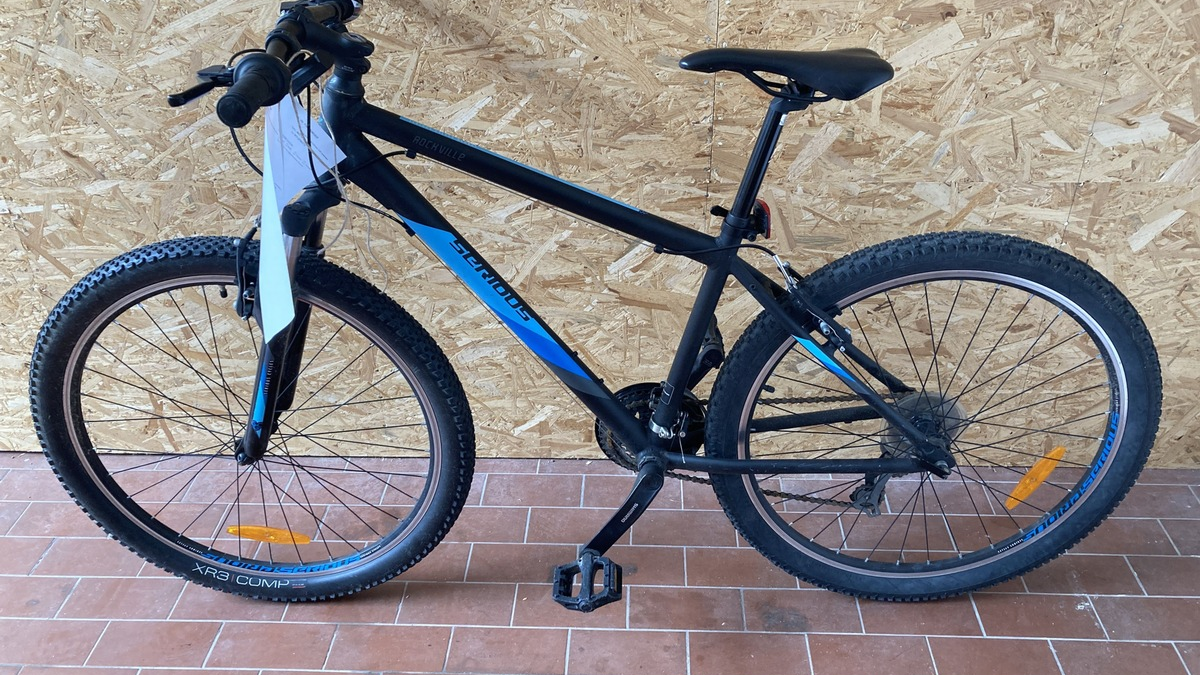 POL-WE: + Polizei sucht Eigentümer eines Fundrades + - Foto: presseportal.de