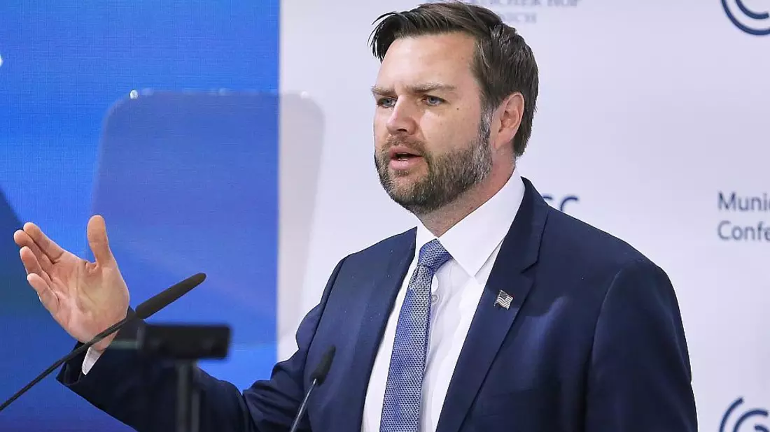 JD Vance (Archiv) - Bild: über dts Nachrichtenagentur
