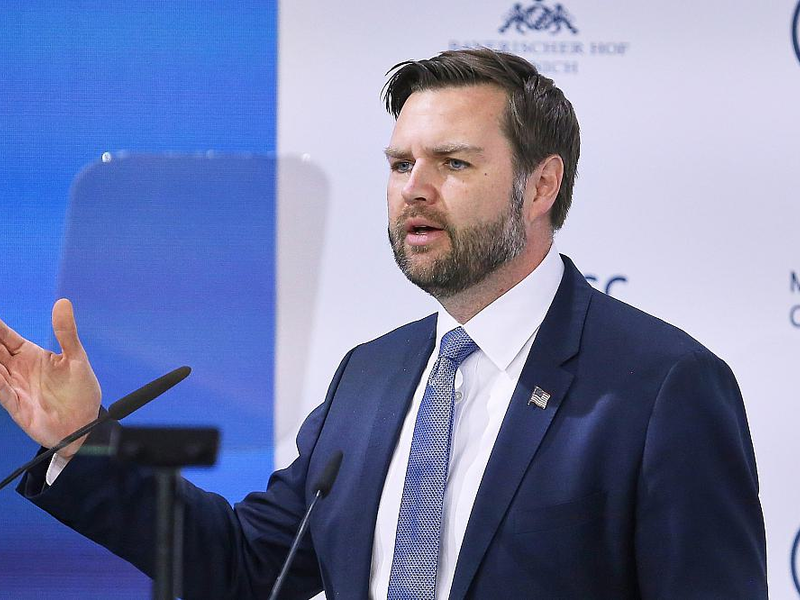 JD Vance (Archiv) - Foto: über dts Nachrichtenagentur