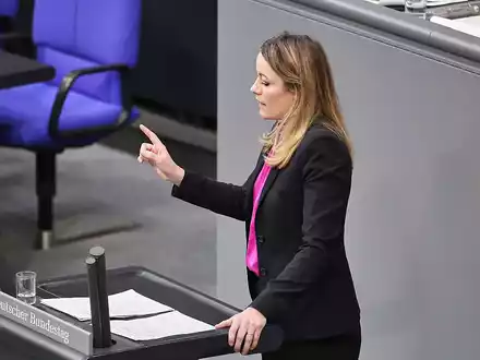 Clara Bünger (Archiv) - Foto: über dts Nachrichtenagentur