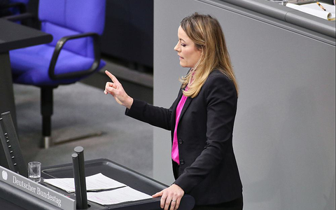 Clara Bünger (Archiv) - Foto: über dts Nachrichtenagentur