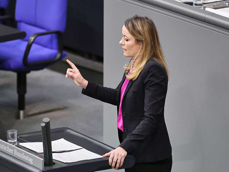 Clara Bünger (Archiv) - Foto: über dts Nachrichtenagentur