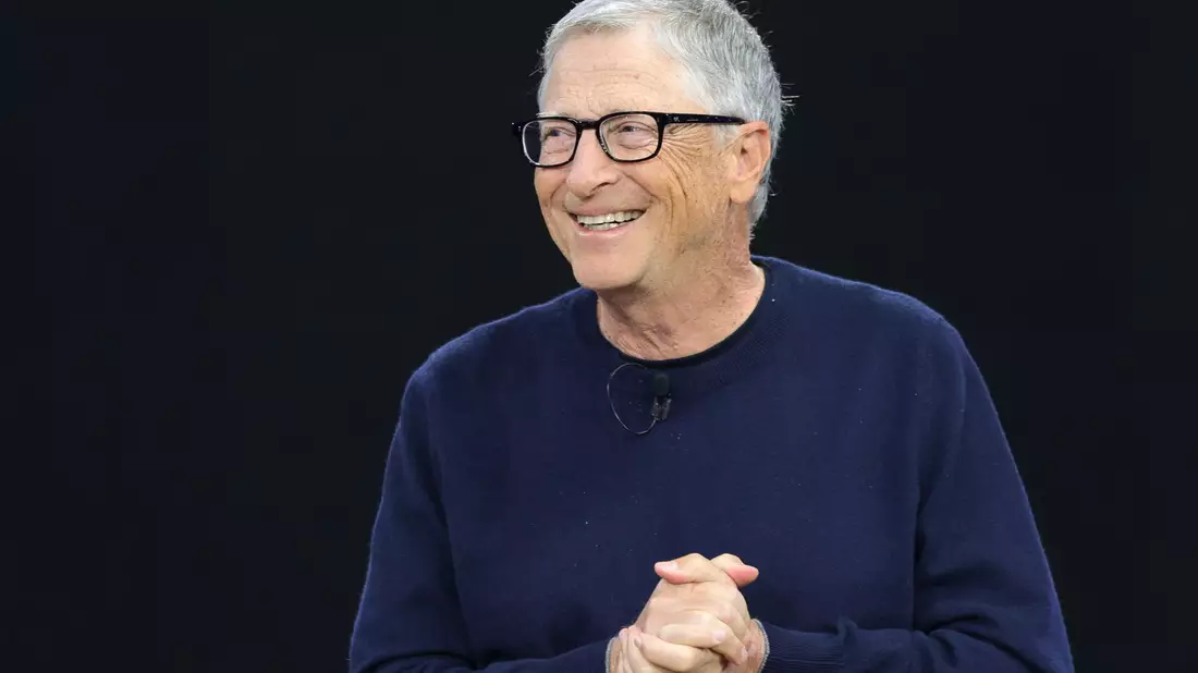Bill Gates will sein Geld ausgeben für eine bessere Welt.  - Bild: Jason Redmond/AP/dpa