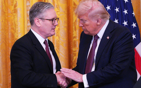 Die USA haben ihren ersten Deal mit einem wichtigen Handelspartner seit Verhängung der Strafzölle verkündet. (Archivbild) - Foto: Carl Court/PA Wire/dpa