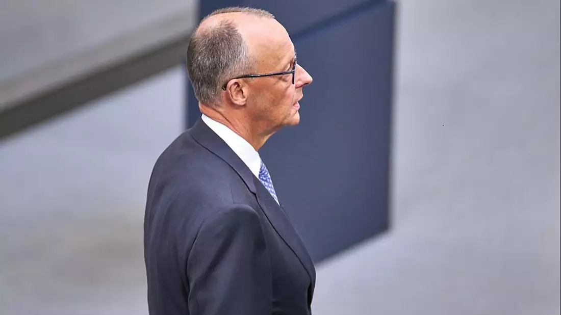 Friedrich Merz am 06.05.2025 - Bild: über dts Nachrichtenagentur