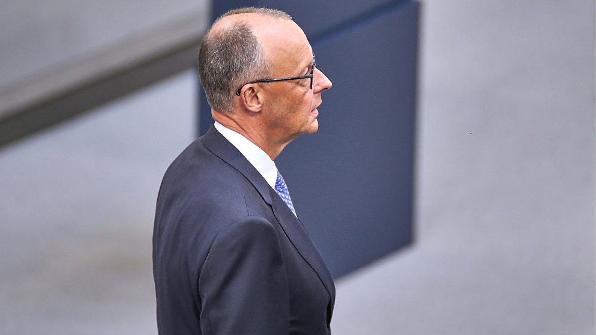 Friedrich Merz am 06.05.2025 - Foto: über dts Nachrichtenagentur