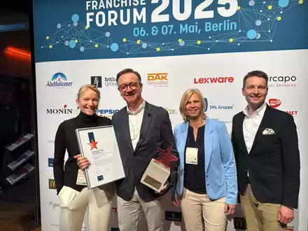 ISOTEC gewinnt Franchise Award 2025 / Anerkennung für exzellente Partnerschaft und nachhaltiges Wachstum - Foto: presseportal.de