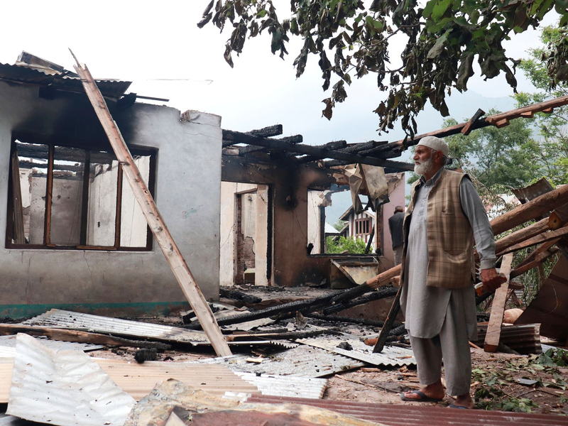 Die Situation zwischen Indien und Pakistan droht sich weiter zuzuspitzen. (Archivbild) - Foto: Junaid Bhat/AP/dpa