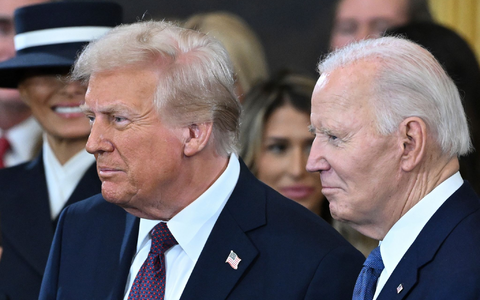 «Es war (...) ein Fehler, dass wir uns nicht besser verkaufen konnten», sagt Biden über die Wahlniederlage gegen Trump. (Archivbild) - Foto: Saul Loeb/POOL AFP/AP/dpa