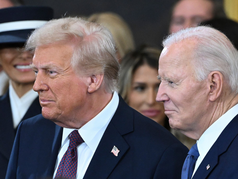 «Es war (...) ein Fehler, dass wir uns nicht besser verkaufen konnten», sagt Biden über die Wahlniederlage gegen Trump. (Archivbild) - Foto: Saul Loeb/POOL AFP/AP/dpa