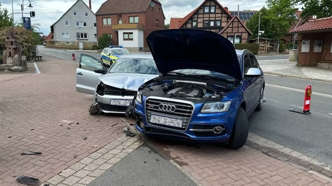 POL-NI: Apelern - Verkehrsunfall mit einer verletzten Person - Bild: presseportal.de