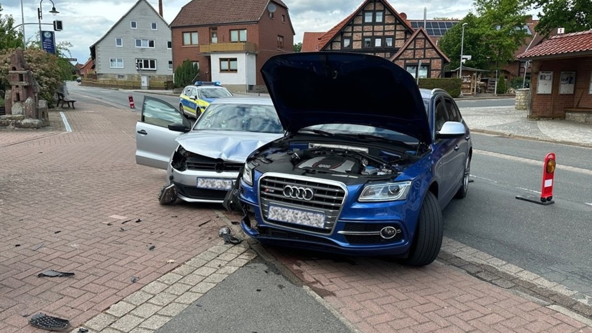 POL-NI: Apelern - Verkehrsunfall mit einer verletzten Person - Foto: presseportal.de
