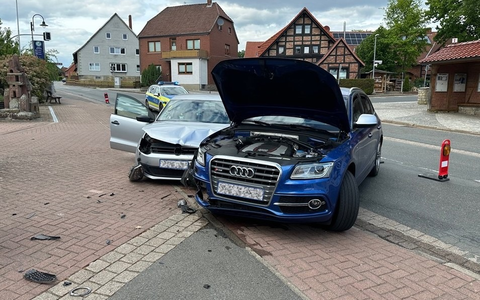 POL-NI: Apelern - Verkehrsunfall mit einer verletzten Person - Foto: presseportal.de
