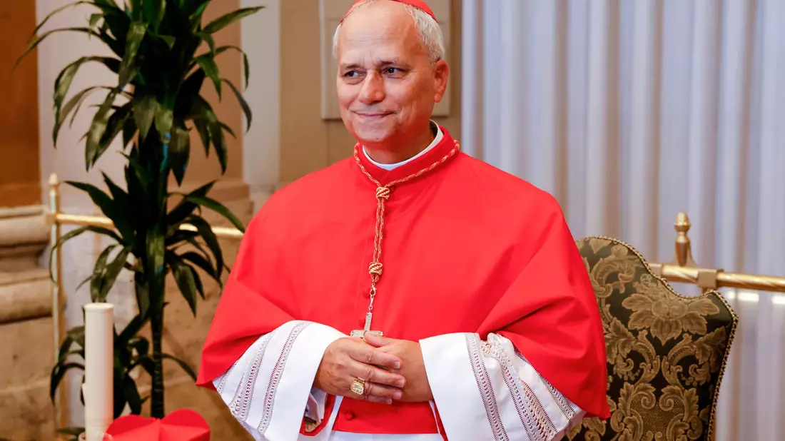 Papst Franziskus erhob den US-Amerikaner 2023 zum Kardinal. - Bild: Riccardo De Luca/AP/dpa
