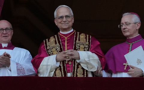 Weltweit reagierten Staatsoberhäupter auf die Wahl Prevosts zum neuen Papst. - Foto: Andrew Medichini/AP/dpa Weltweit reagierten Staatsoberhäupter auf die Wahl Prevosts zum neuen Papst. - Foto: Andrew Medichini/AP/dpa