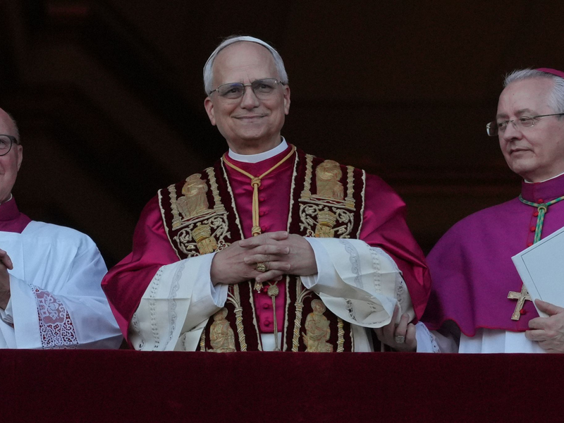US-Präsident Donald Trump frohlockt.  - Foto: Andrew Medichini/AP/dpa