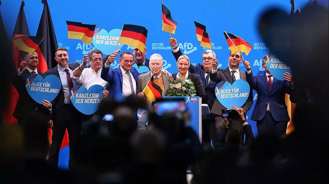 AfD-Spitze um Alice Weidel (Archiv) - Bild: über dts Nachrichtenagentur